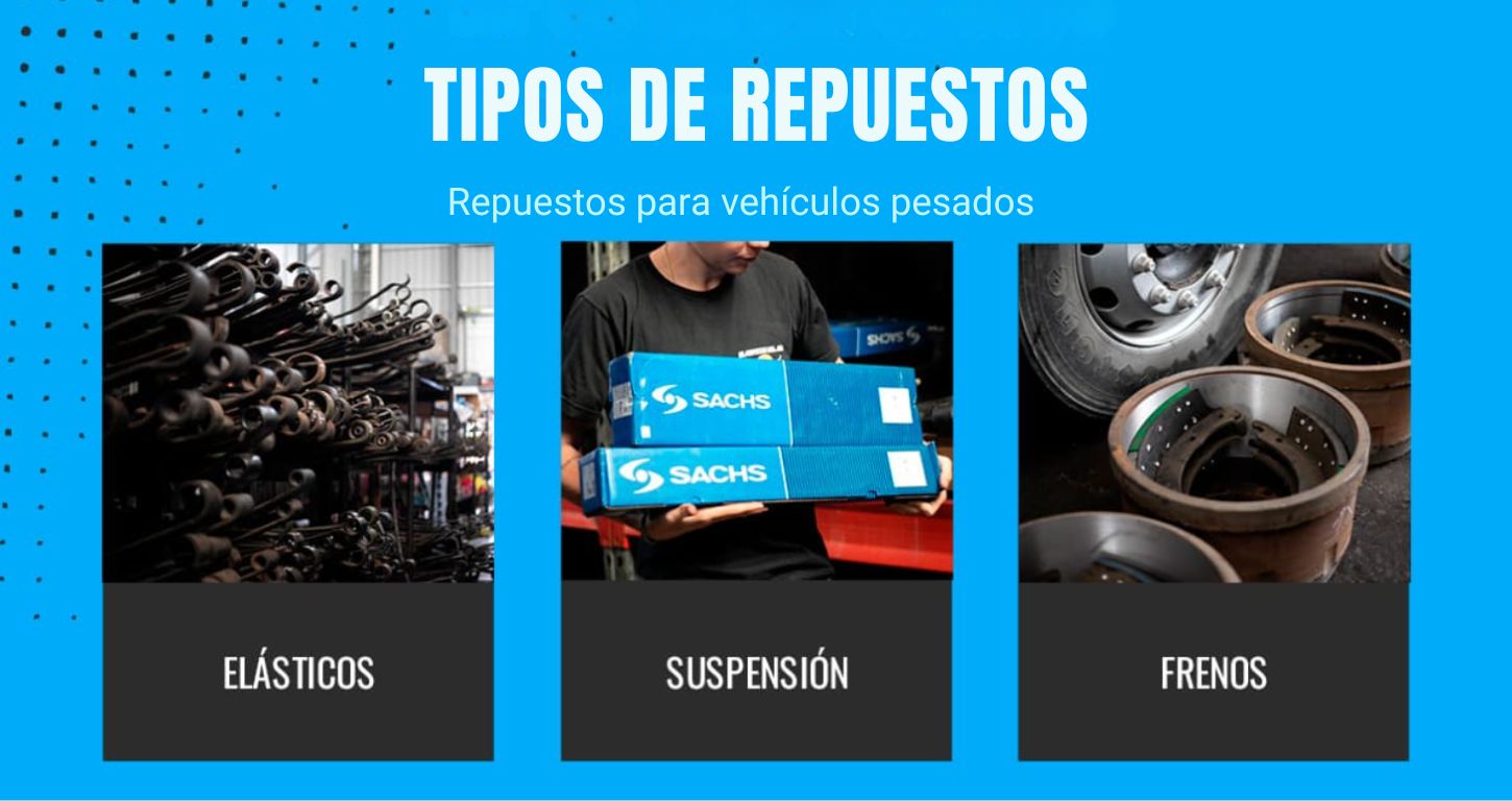 Repuestos para camiones